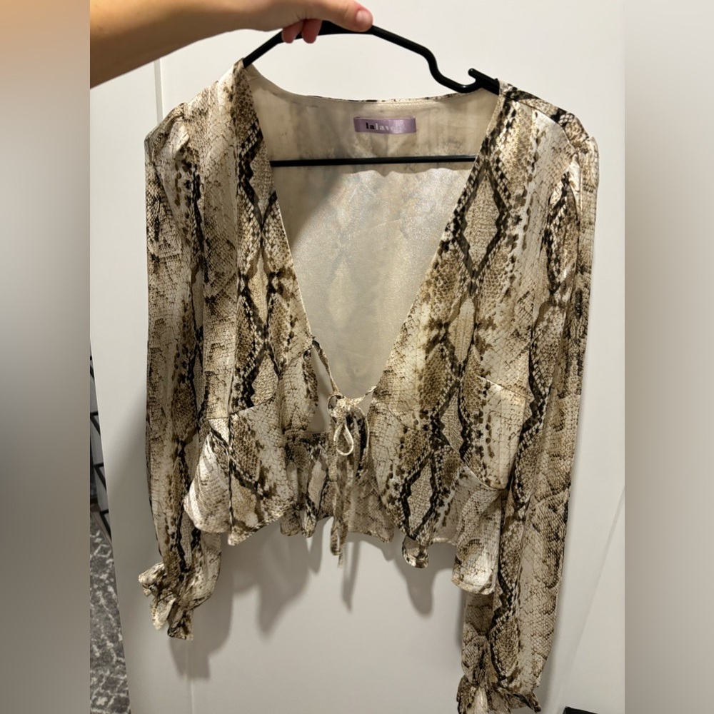 Express wrap top